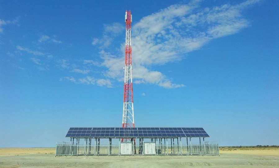 REFERENCE PROJECTS OFF GRID Customer Telecom