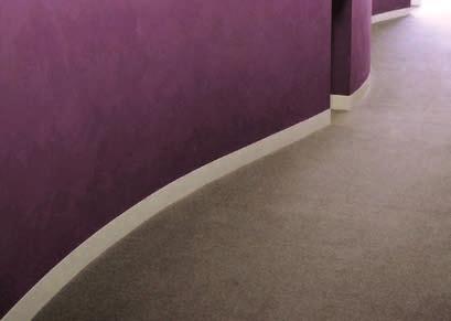 Decorum Flat skirting is stocked in a wide range of widths, also custom sizing