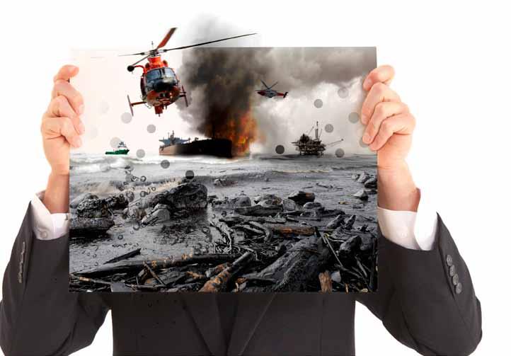 Choosing the right strategy and the right tools An oil spill clean-up is a war An oil spill clean-up is a war involving an enemy of floating hydrocarbons in which choosing your weapon and point of