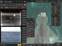 Oil spill operations in real life and real time 4-5 Through the tactical user interface, the users submit, share and access the