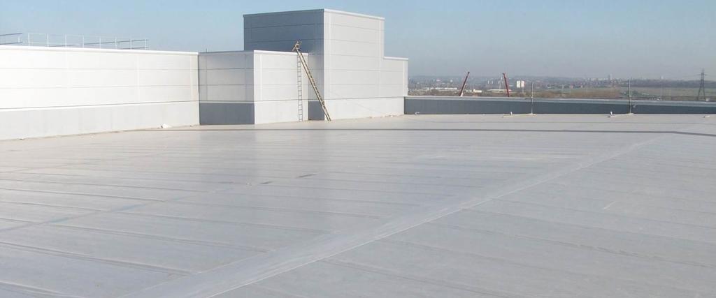 Fast-Track Composite Roofing Versatile, Fast-Track Roofing Option IKO Spectradek is a single component, factory pre-engineered roof deck, comprised of a high performance single ply TPE waterproofing