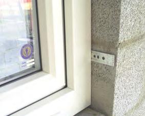Jamb Clips While most windows are installed using screws through the frame into the rough opening, or through fasteners used with nailing fins or flanges, there are circumstances where another