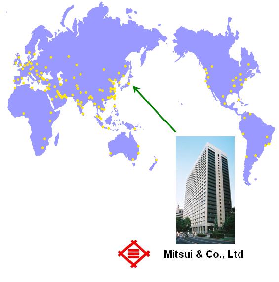 1. Corporate Overview Foundation:25th July, 1947 Offices: 152 branches in 67 countries (Domestic: 12, Overseas: 140) 533 subsidiaries/associated companies