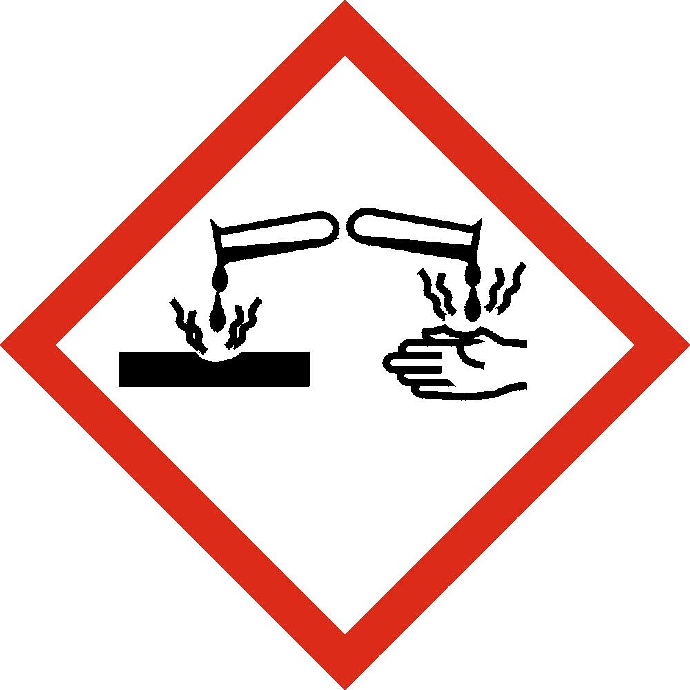 Hazard(s) identification Physical hazards Health hazards Environmental hazards OSHA defined hazards Label elements 513-458-8100 1-800-424-9300 (CHEMTREC) 1-703-527-3887 (CHEMTREC) Corrosive to metals
