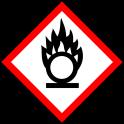 Hazard pictograms : Signal word : Warning Hazard statements : H272 May intensify fire; oxidiser. H290 May be corrosive to metals. H302 Harmful if swallowed. H315 Causes skin irritation.