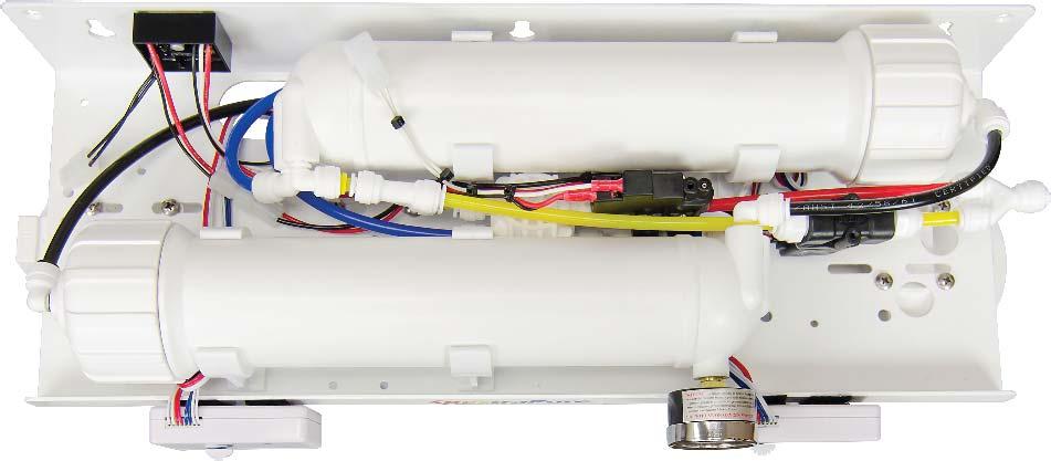 Power Supply (White-White) Pressure Switch Waste Water to Yellow Drain Tubing Soleonid Valve Connection for Booster Pump (Now Black-Black) DUAL
