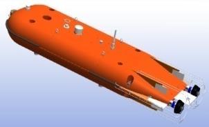 AUV development at NSTL AUV Sea trials TDV: