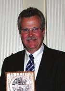 Lastly, Bill Walkington, Walkington Engineering Inc., Madison, WI, was awarded the Herman H. Doehler Award for his outstanding contributions to the advancement of the die casting industry.