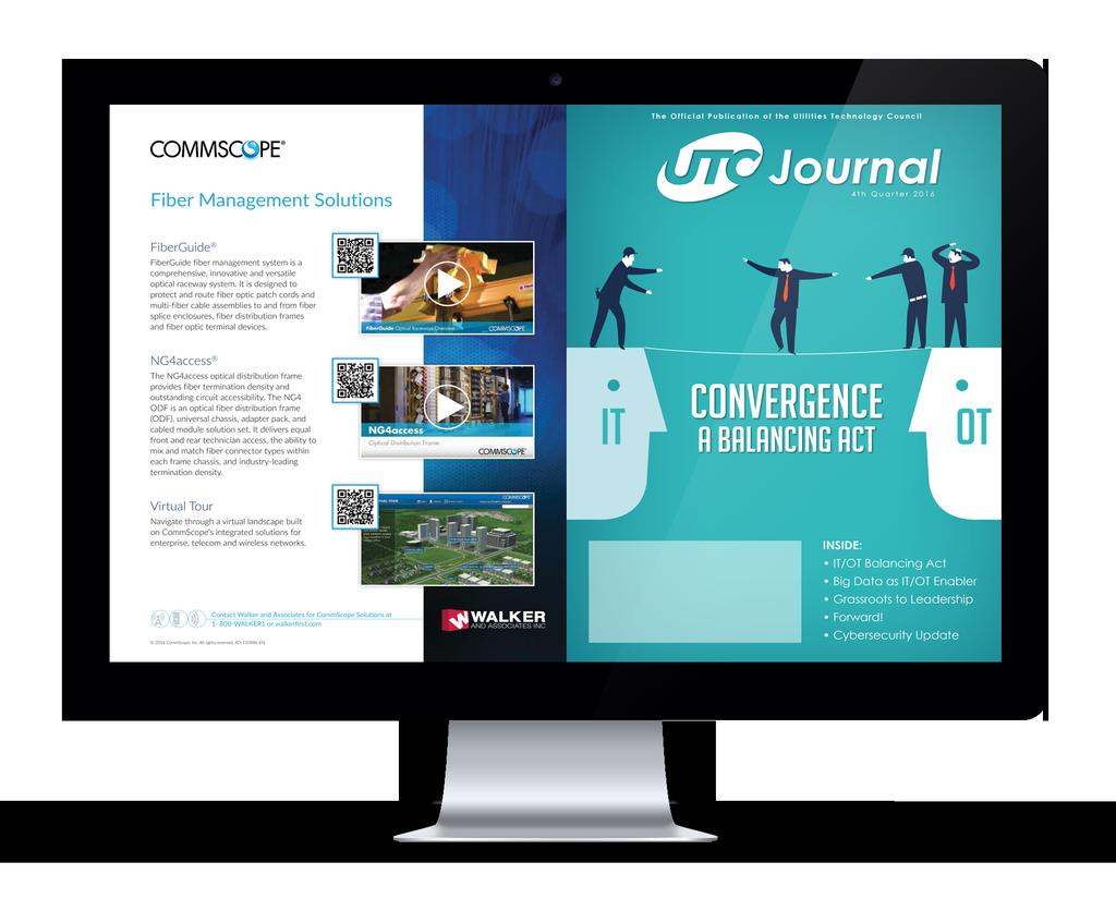 SPONSORSHIP - $2,000/PER ISSUE (EXCLUSIVE ONLY ONE PER ISSUE) Sponsoring the digital edition of UTC Journal gives you direct access to our subscribers.