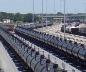 repurposing, new starts Crude by rail comes of age