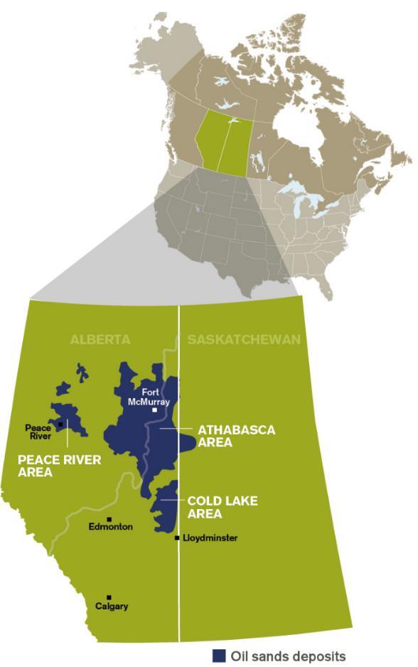 Unconventional Energy Resources North America Shale Western Canada Oil Sands Source: CAPP, About Oil Sands, June 2013 Source: EIA, May 2014 New production technology developed by small