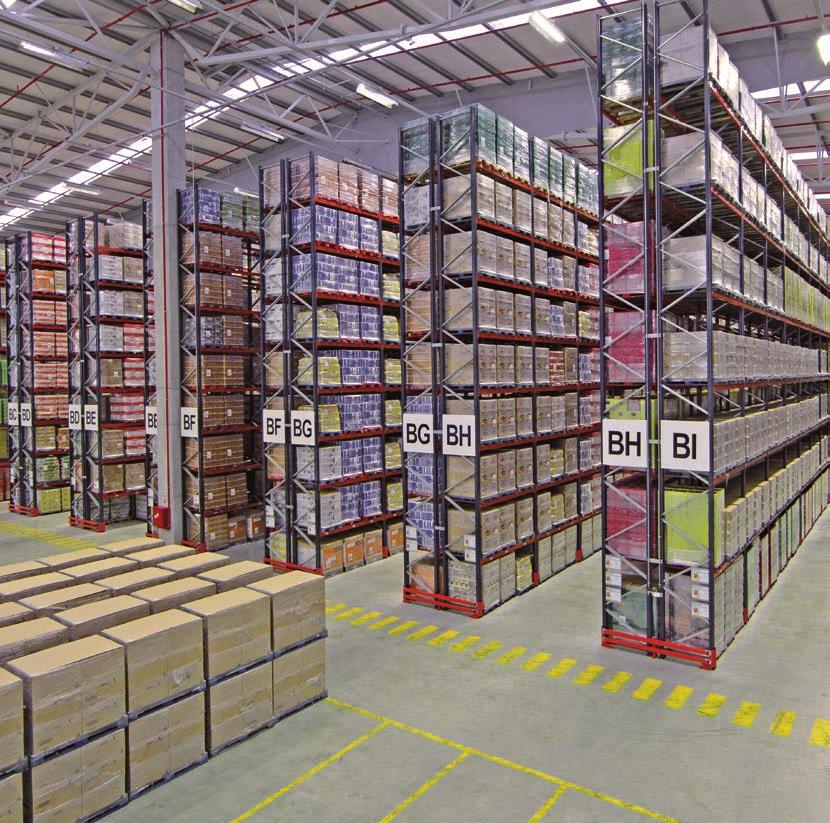 Conventional Pallet Racking The most universal