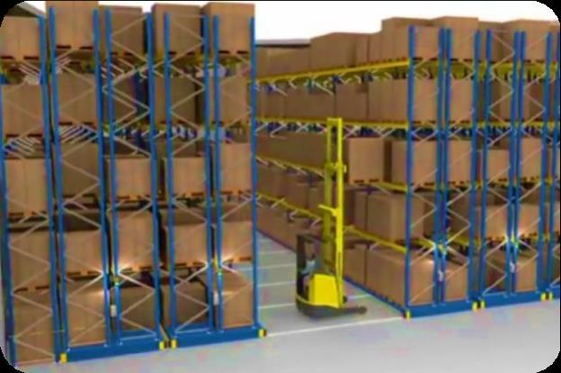 Comparison per storage equipment Mobile Rack Application Advantage Disadvantage - Small quantity variety product, preferable to individual receipt/delivery requested product.