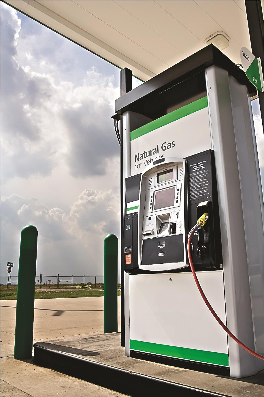 Natural Gas: Clean, Domestic, Secure, Affordable Energy for Transportation Greenhouse gas emissions 29% lower than comparable gasoline light-duty vehicles.