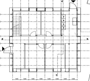 North The floor plan and picture of the ground floor of EnergyFlexHouse. North Figure 2. Horizontal cross section of an EnergyFlexHouse wall.