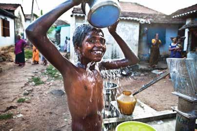 WaterAid transforms lives by improving access to safe water, hygiene and
