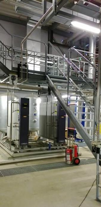 Bio-oil production integrated to a CHP-boiler Joensuu 50 000 t/a bio-oil production plant Plant completed late 2013 as scheduled Full bio-oil production capacity is reached during 2014 Pyrolysis