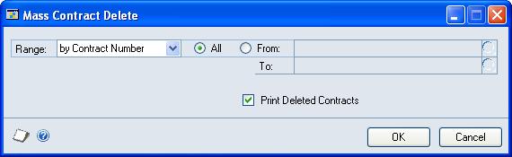 Chapter 7: Transaction and record deletion This part of the documentation includes information for the accounting manager about how to delete posted cost and billing transactions, and how to delete