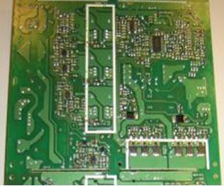 6mm FR4 multilayer PCB Entek OSP HT 1 prior glue cure