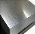 C R Flat sheets Hot Dip Galvanized (HDG ) Steel Sheets offered : Thickness: 0.3 mm to 2.
