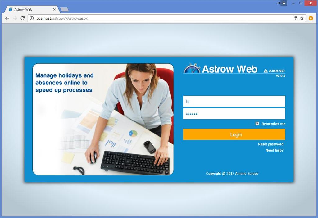 Astrow 7.0 Version New look Astrow changed its look in version 7.