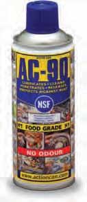direct food contact Food Grade certified by InS approval registration #1795951 Food Grade CD-90 Chain and Drive Spray Lubricant H1 Food Grade SP-90 Dry Film Silicone Lubricant H1 H1 Food Grade