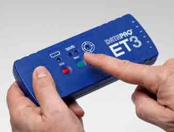EasyTrack 3 Accessories List DATA LOGGER Datapaq ET3 Logger The ET3 data logger is at home in a wide range of coating and finishing applications.