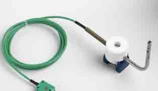 Air Magnetic Thermocouple Attaches directly to ferrous substrate to measure air/environmental temperature.