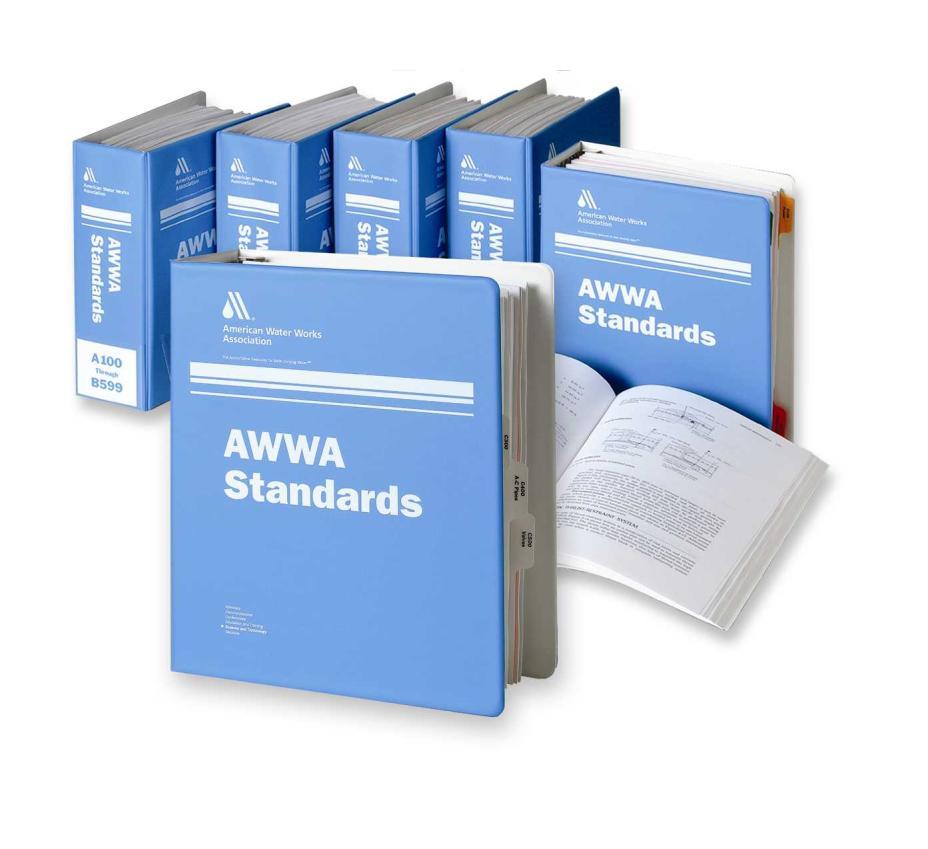 Valued Benefits AWWA Standards Utilities are