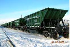 Transgarant 4-th largest Russian private railway operator with over 13,000 pieces of diversified rolling