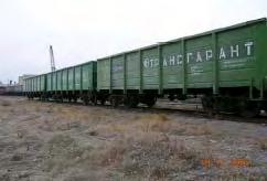 Boutique Rail Services : unique and custom-built railcars for clients with highmargin cargo Large corporate