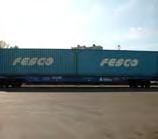 FESCO Intermodal Strategy Intermodal expansion Use FESCO core strengths to expand from shipping into railways, ports, forwarding and logistics Breakdown of Russian cargo turnover by destination Far