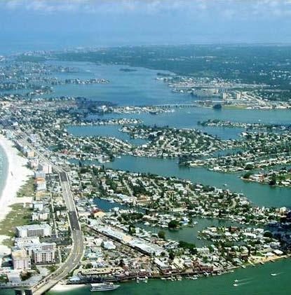 Coastal Development and Pollution Increasing development leads to increasing runoff, development of urban heat islands, increased stress on