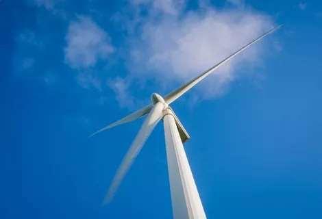 Wind power plant Installed