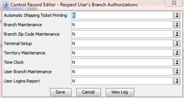 9 Branch Authorization Enhancements Customer Request "As a business owner, I would like all areas of Eclipse to respect the User Accessible Branches restriction, so users cannot access information