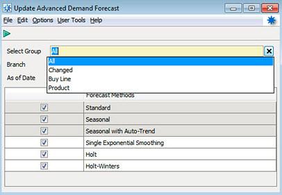 Eclipse Release 8.7.9 Feature Summary Rel. 8.7.9 Update Advanced Demand Enhancement Description In Release 8.7.9, use the new Advanced Demand Forecasting feature to run the new forecasting methods, as well as Eclipse standard forecasting.