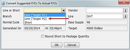 For more information about converting purchase orders, see Converting Suggested P/Os to Actual P/Os in the Purchasing documentation. Suggested P/O Queue Views In Release 8.7.