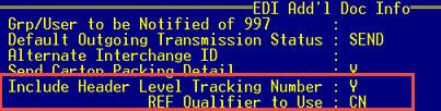 Rel. 8.7.9 Release 8.7.9 856 Tracking Numbers EDI is a companion product.