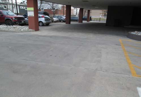 Comp # : 2107 Parking Deck - Seal/Repair Location : Fitness deck, entrance, courtyard Sealed in 2015 Quantity: ~ 17,600 GSF Evaluation : Reported by ASR that the association needs to seal the parking