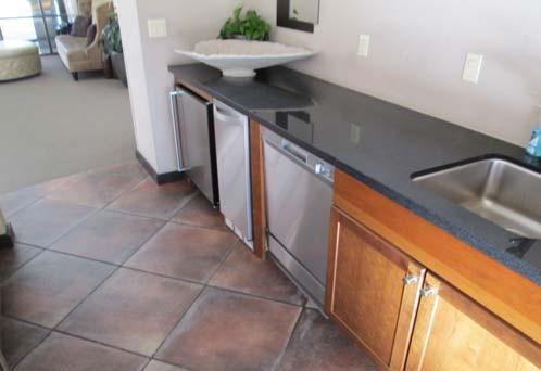 Comp # : 2443 Kitchen Appliances - Replace Location : Kitchen area Quantity: (5) Appliances Evaluation : Pieces include: (1) dishwasher, (1) ice-maker, (1) wine refrigerator, (1) microwave, and (1)