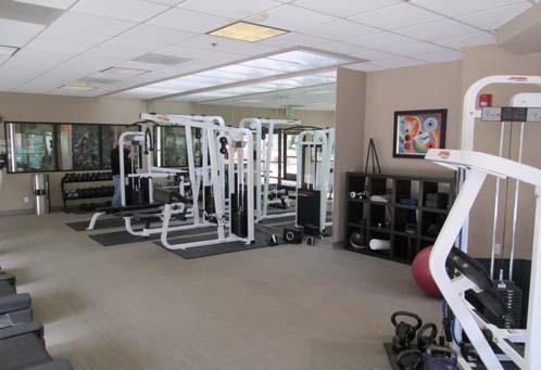 Comp # : 2833 Fitness Room - Remodel Location : Adjacent to pool Quantity: (1) Fitness Room Evaluation : Fitness room should be remodeled at the approximate interval shown here in order to maintain
