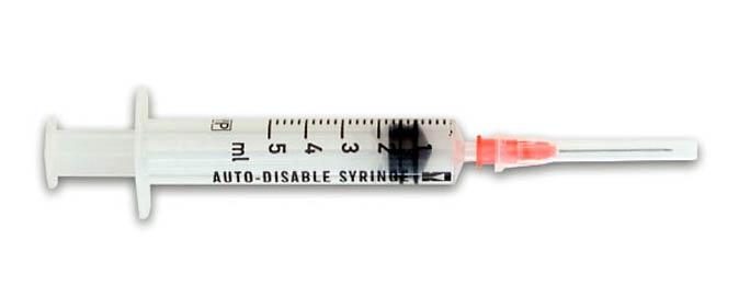 Syringe When using pull the plunger of the syringe, you increase the