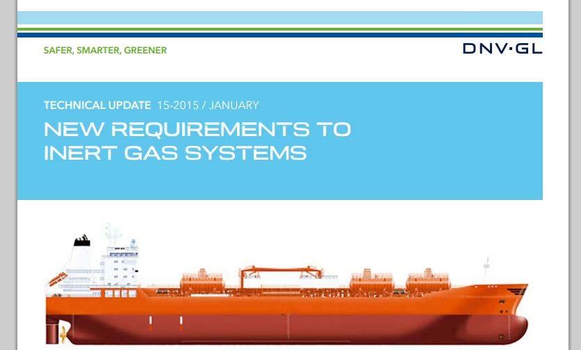 Inert gas reduces visibility in the tanks Further cleaning prior to loading, then in addition to de inerting and cleaning, up to 48 hours may be needed for re inerting Inert gas passes through