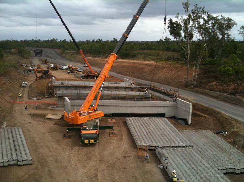 C&C History C&C Civil & Mining Construction established a permanent base and commenced work in the Mackay and Bowen Basin regions in 1993.