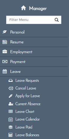 6 Once you have approved the leave request, the employee will receive a notification advising him/her of that approval and the leave request will then be forwarded to Payroll for actioning.
