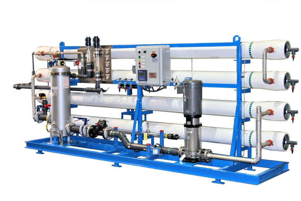 REVERSE OSMOSIS WATER TREATMENT LTF 2, LTF 3 and LTF 4 SERIES RO SYSTEMS 14,400 TO