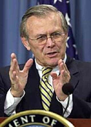 Donald Rumsfeld on Uncertainty There s what we know and what we don t know.