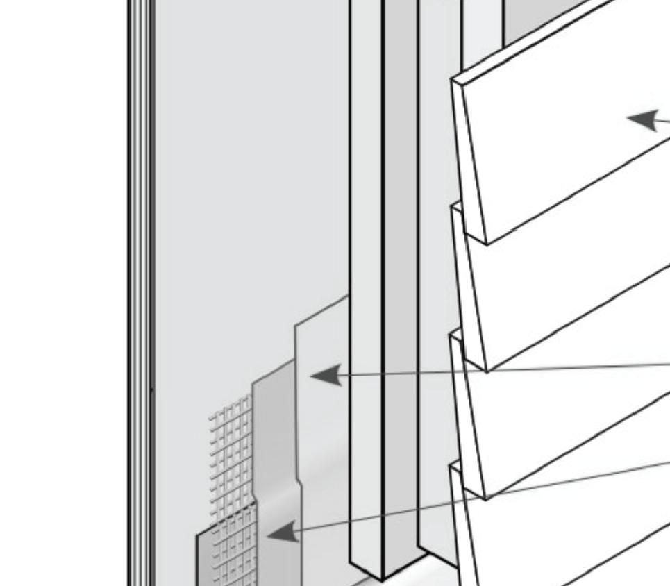 web site for continuity details at all penetrations and junctions within the building envelope (i.e. sealing against windows, doors, pipes, ducts, airtight electrical boxes, etc.
