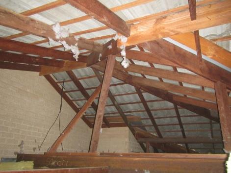 Should a full structural report be required of the roof structure it is