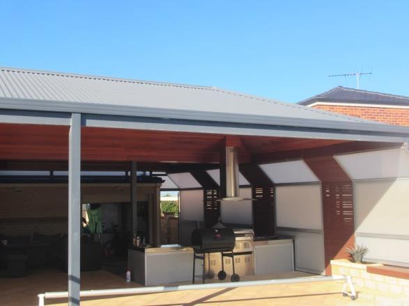Mindarie THE PROPERTY WITHIN 30m OF THE BUILDING SUBJECT TO INSPECTION MAIN PATIO a) The roofed Patio generally